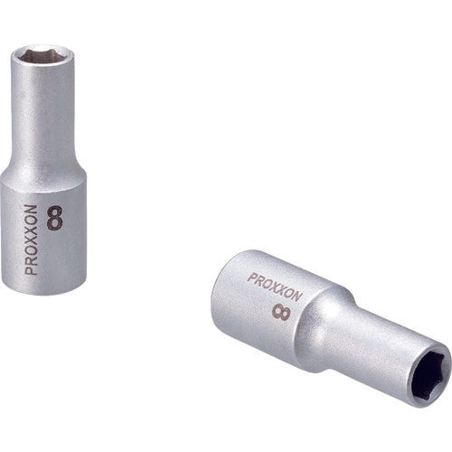PROXXON 딥 소켓 3/8”(6각 타입) 8mm 83532 1개