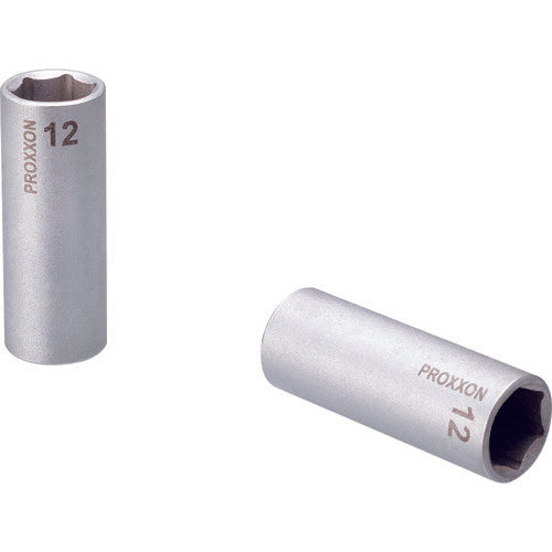 PROXXON 딥 소켓 3/8”(6각 타입) 12mm 83540 1개