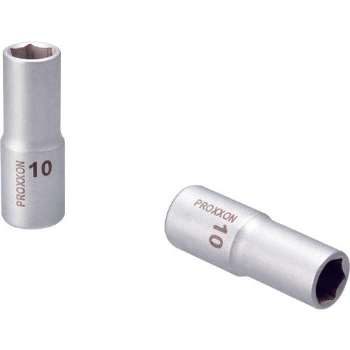 PROXXON 딥 소켓 3/8”(6각 타입) 10mm 83536 1개