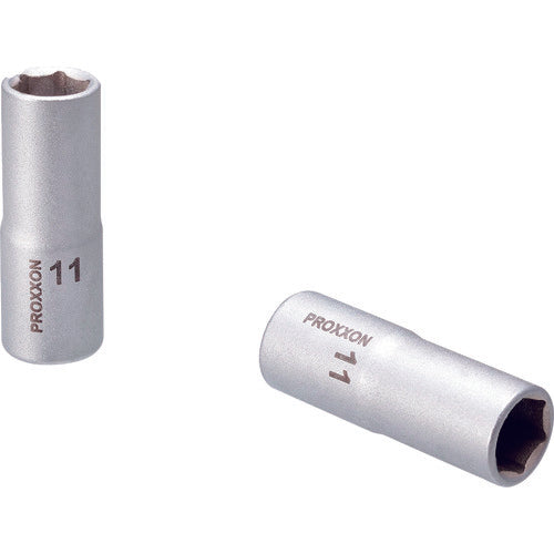 PROXXON 딥 소켓 3/8”(6각 타입) 11mm 83538 1개