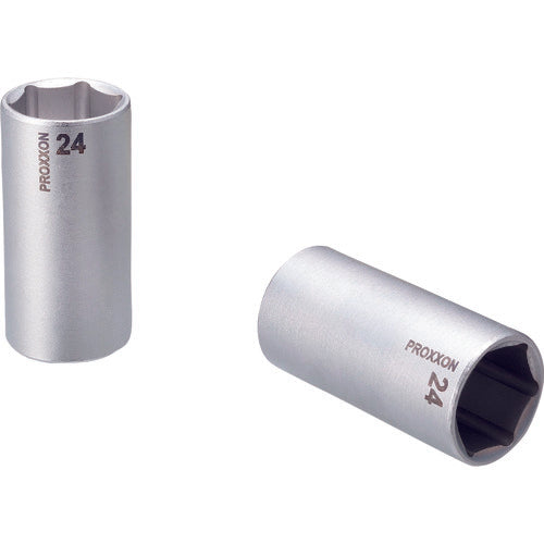 ＰＲＯＸＸＯＮ　ディープソケット３／８”（６角タイプ）　２４ｍｍ　83549　1 個