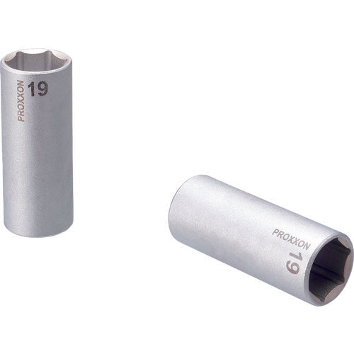 PROXXON Deep Socket 3/8" (Hexagonal Type) 19mm 83547 1 pc