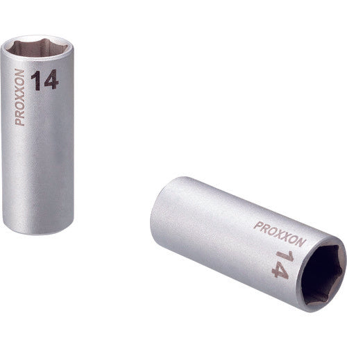 PROXXON Deep Socket 3/8" (Hexagonal Type) 14mm 83543 1 pc