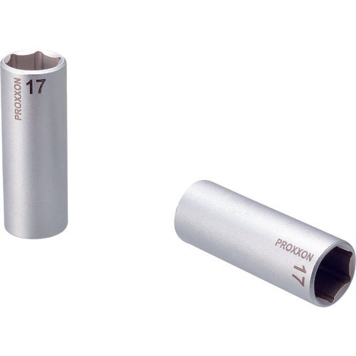 ＰＲＯＸＸＯＮ　ディープソケット３／８”（６角タイプ）　１７ｍｍ　83545　1 個
