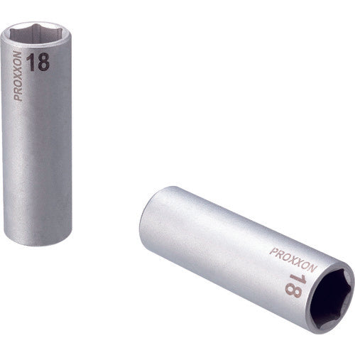 PROXXON 딥 소켓 1/2”(6각 타입) 18mm 83363 1개