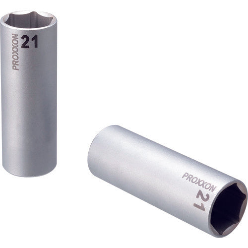 PROXXON 딥 소켓 1/2”(6각 타입) 21mm 83365 1개