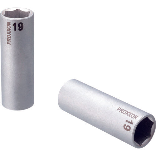 PROXXON 딥 소켓 1/2”(6각 타입) 19mm 83364 1개