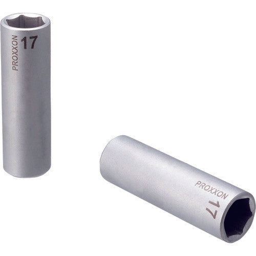 PROXXON 딥 소켓 1/2”(6각 타입) 17mm 83362 1개
