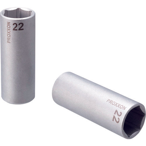 PROXXON 딥 소켓 1/2”(6각 타입) 22mm 83366 1개