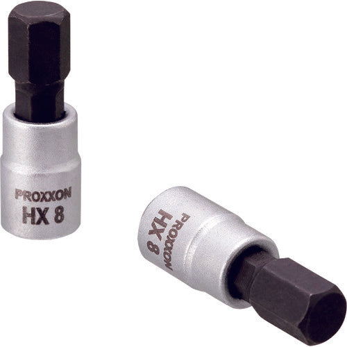 PROXXON Hex Bit Socket 1/4" 8mm 83750 1 pc
