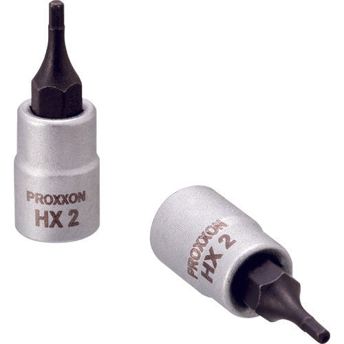 PROXXON Hex Bit Socket 1/4" 2mm 83744 1 pc