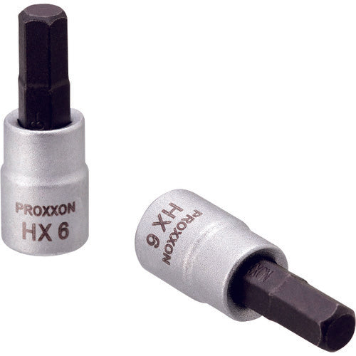 PROXXON Hex Bit Socket 1/4" 6mm 83749 1 pc