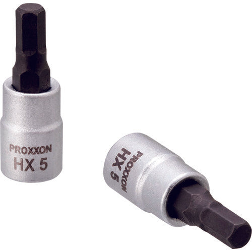 PROXXON Hex Bit Socket 1/4" 5mm 83748 1 pc