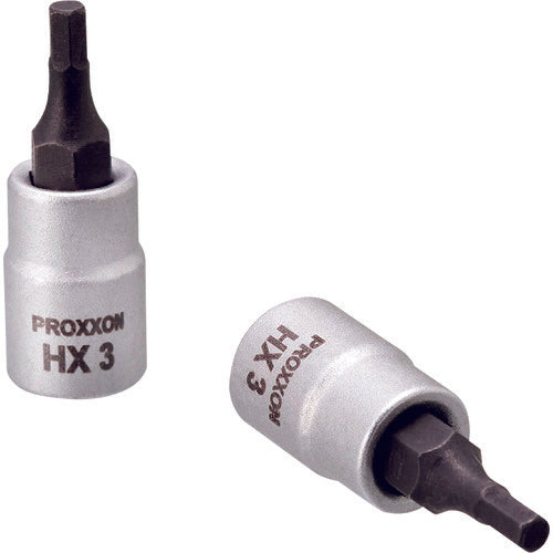 PROXXON Hex Bit Socket 1/4" 3mm 83746 1 pc