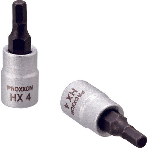 PROXXON Hex Bit Socket 1/4" 4mm 83747 1 pc