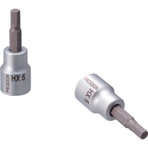 ＰＲＯＸＸＯＮ　ヘックスビットソケット３／８”　５ｍｍ　83576　1 個