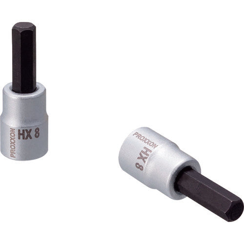 ＰＲＯＸＸＯＮ　ヘックスビットソケット３／８”　８ｍｍ　83580　1 個