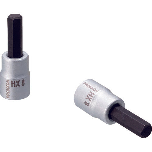 PROXXON Hex Bit Socket 3/8" 8mm 83580 1 pc