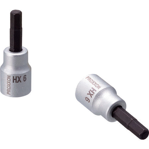 ＰＲＯＸＸＯＮ　ヘックスビットソケット３／８”　６ｍｍ　83578　1 個