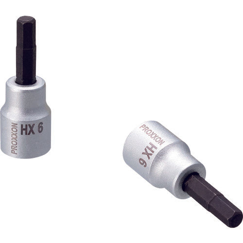 PROXXON Hex Bit Socket 3/8" 6mm 83578 1 pc