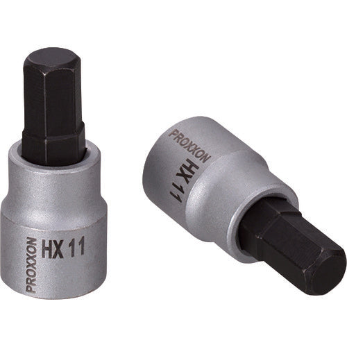 ＰＲＯＸＸＯＮ　ヘックスビットソケット３／８”　１１ｍｍ　83582　1 個