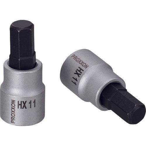 PROXXON Hex Bit Socket 3/8" 11mm 83582 1 pc