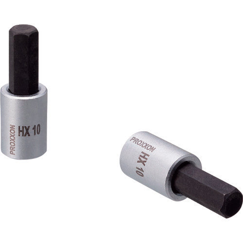 ＰＲＯＸＸＯＮ　ヘックスビットソケット３／８”　１０ｍｍ　83581　1 個