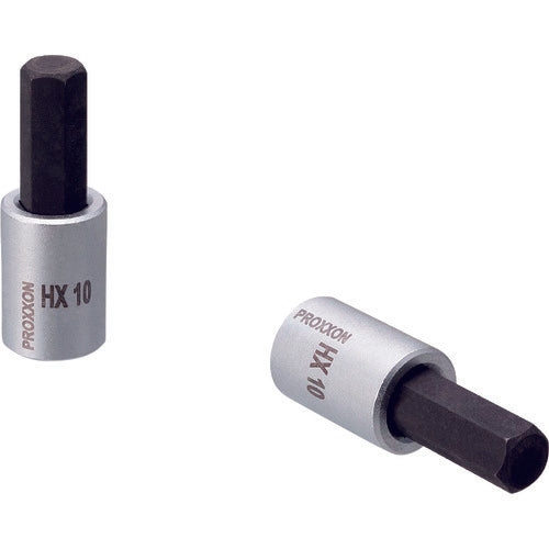 PROXXON Hex Bit Socket 3/8" 10mm 83581 1 pc