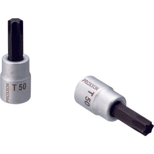 PROXXON Torx [R Down] Bit Socket 3/8" T50 83590 1 pc