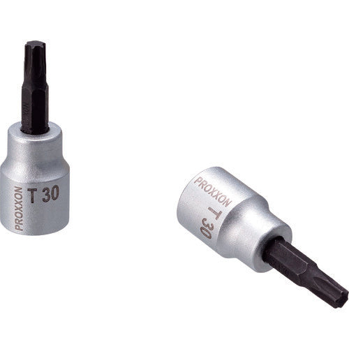 ＰＲＯＸＸＯＮ　トルクス［［Ｒ下］］ビットソケット３／８”　Ｔ３０　83587　1 個