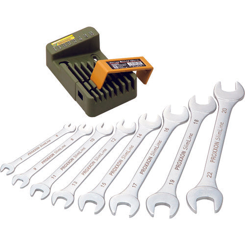 PROXXON Double-ended Wrench 8-piece Set 83800 1 S