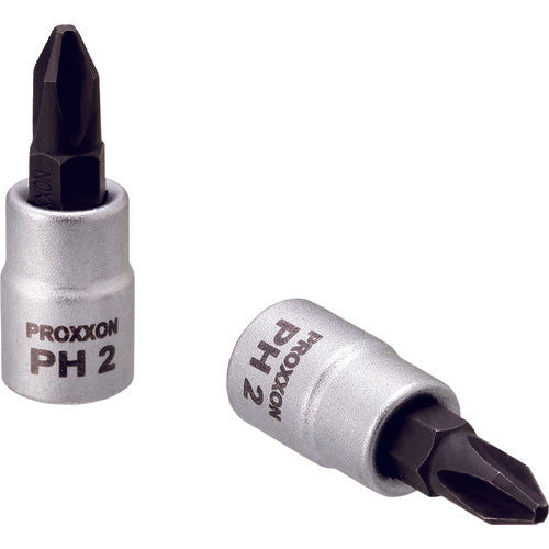 PROXXON Driver Bit Socket 1/4" + No. 2 83731 1 pc