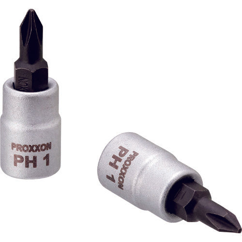 PROXXON Driver Bit Socket 1/4" + NO.1 83730 1 pc