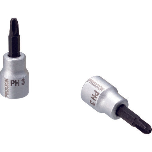 PROXXON Driver Bit Socket 3/8" + No. 3 83596 1 pc