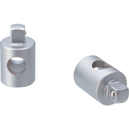 PROXXON Socket Adapter Concave 1/2 Convex 3/8 83458 1 pc