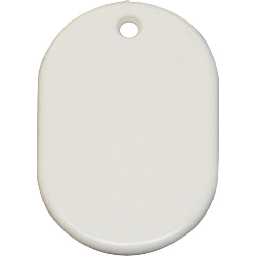 Hikari oval bills clean white (1P 5 sheets) PKF31-7 1 PK