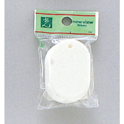 Hikari oval bills clean white (1P 5 sheets) PKF31-7 1 PK