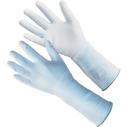 Fuji Gloves Urethane Mega Long Blue 5P S 5362-S 1 Pair