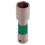 TONE 임팩트용 얇은 롱 포일 너트 소켓 22mm 4A-22LN 1개