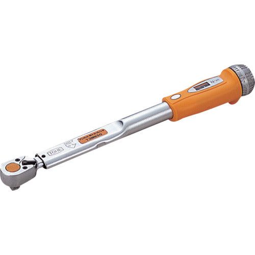 ＴＯＮＥ　プレセット形トルクレンチ（ダイレクトセットタイプ）　差込角９．５ｍｍ　トルク調整範囲１０〜５０Ｎ・ｍ　T3MN50　1 個
