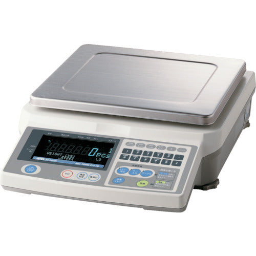 A&amp;D 카운팅 스케일 계수 가능 최소 단중 0.04g FC2000I 1대