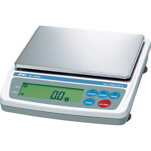 A&amp;D personal electronic scale 0.1g/2000g EK2000I 1 unit