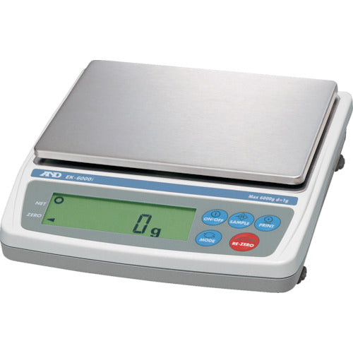 A&amp;D personal electronic scale 1g/6000g EK6000I 1 unit