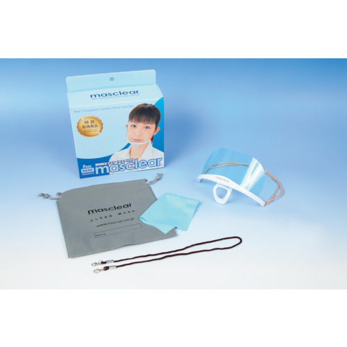 Wincam 투명 위생 마스크 마스크 리어 베이직 (1개입) WM-BASIC-1 1개