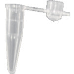 TRUSCO PCR 튜브 0.2ml 싱글 돔 PCRT-02D-1000S 1 봉지