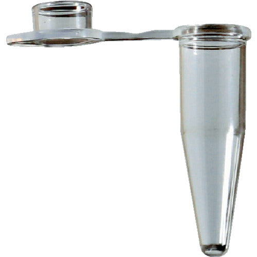 TRUSCO PCR Tube 0.2ml Single Flat PCRT-02F-1000S 1 bag