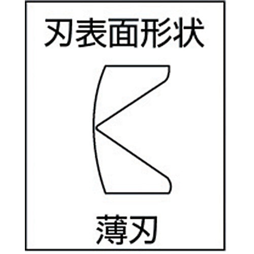 Merry Miniature End Nippers 115mm M-M16 1 piece