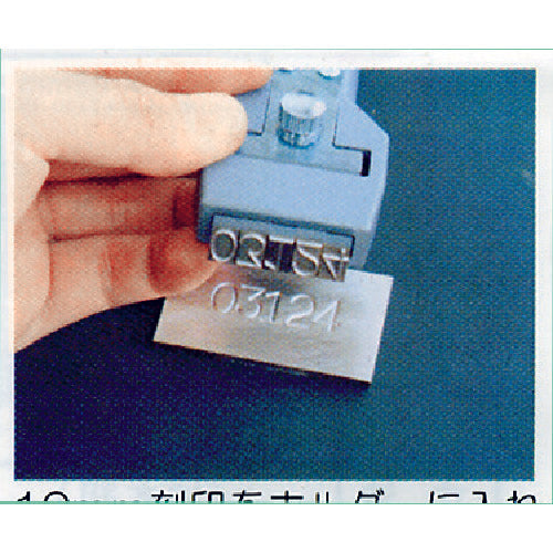 TRUSCO Holder-type precision engraving 1.5mm SHK-15 1 S