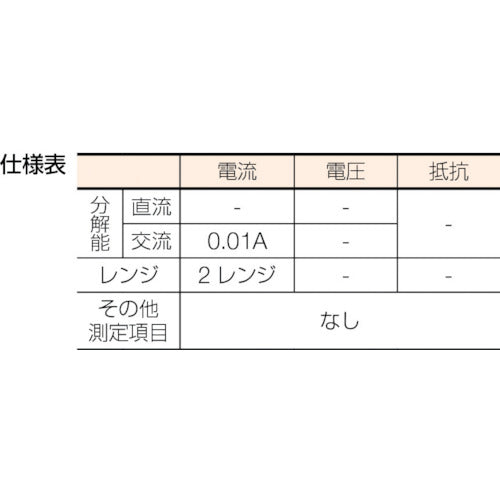 横河　ミニクランプテスタ　CL-120　1 台