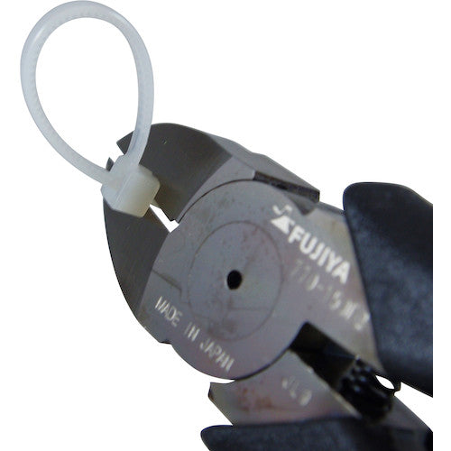 フジ矢　電工名人強力ニッパ（ラウンド刃・黒金）　770-150BG　1 丁